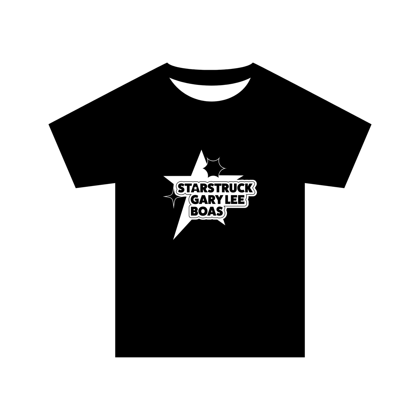 Gary Lee Boas - Starstruck 25th Anniversary T-Shirt (Limited Edition)