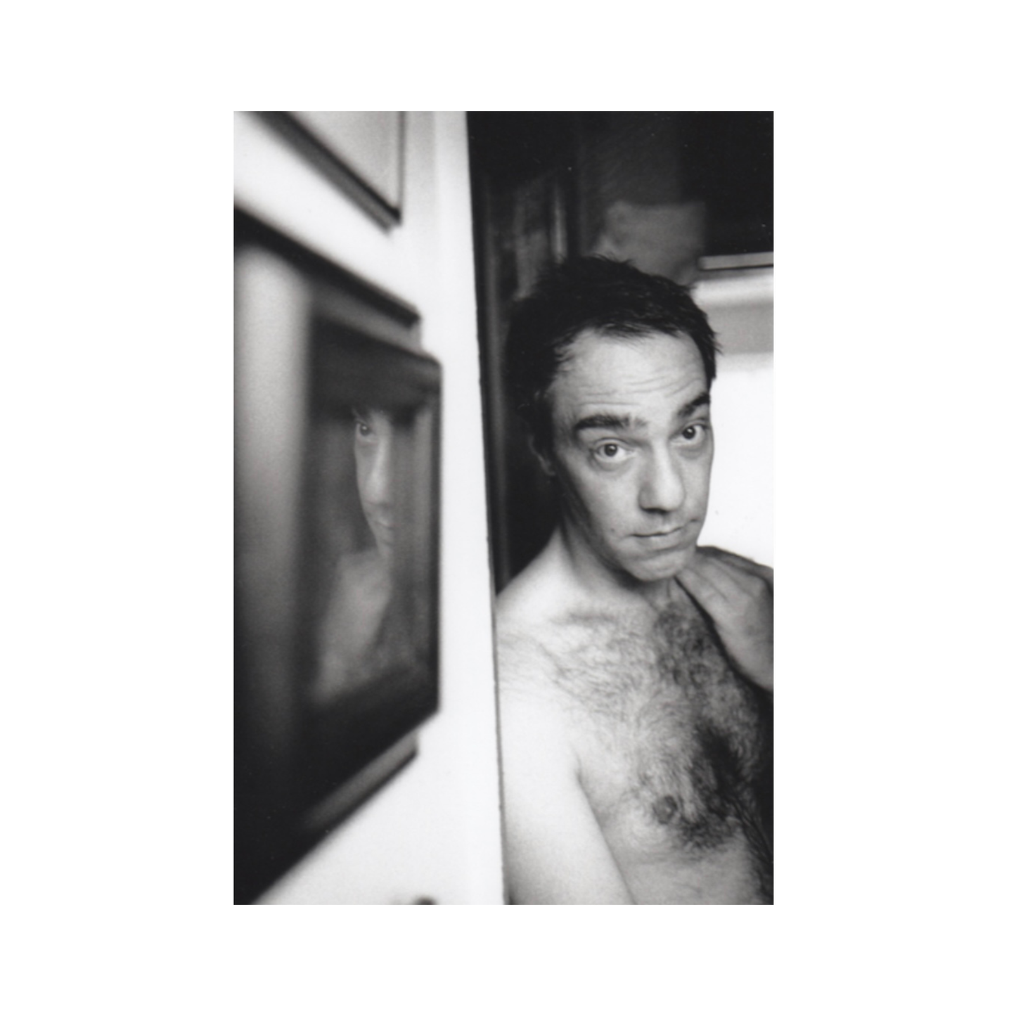 (Signed) David Gwinnutt Derek Jarman Postcard