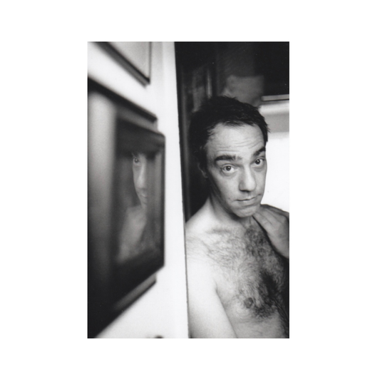 (Signed) David Gwinnutt Derek Jarman Postcard