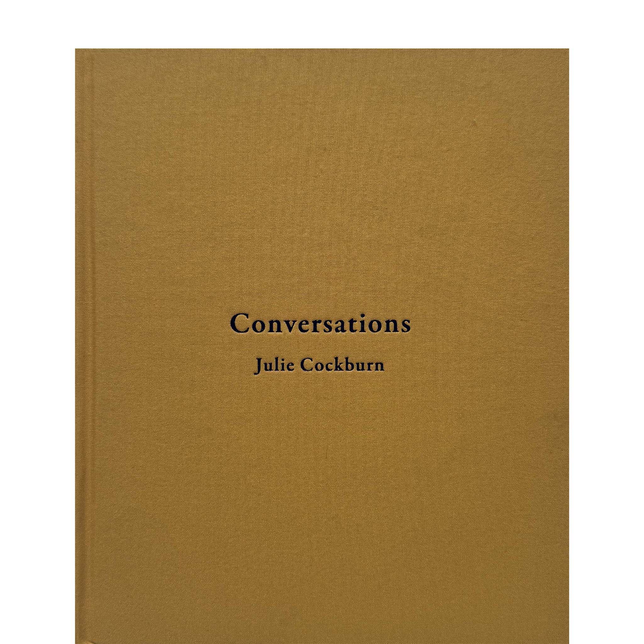 Oli Raptor Julie Cockburn- Conversations (2012) Signed – Bona Varda