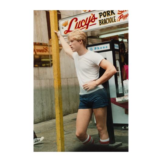 (Signed) Gary Lee Boas Hustler Postcard