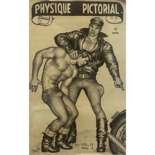Physique Pictorial Vintage Magazine #4 Vol 13