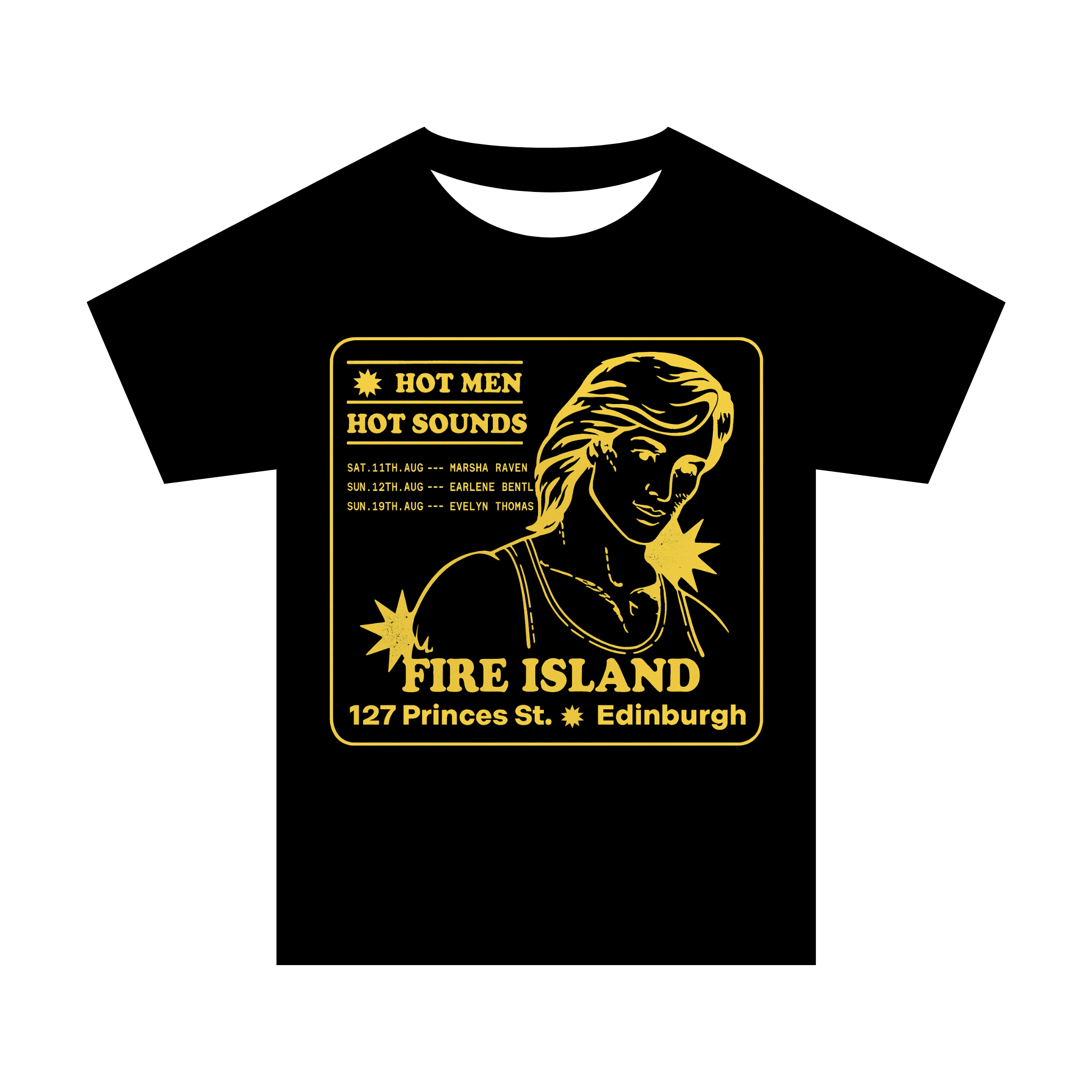Oli Raptor Fire Island T-Shirt – Bona Varda