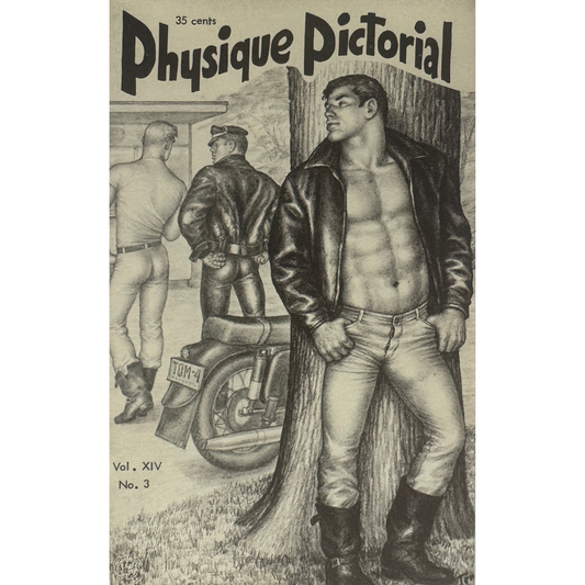 Physique Pictorial Vintage Magazine #3 Vol XIV
