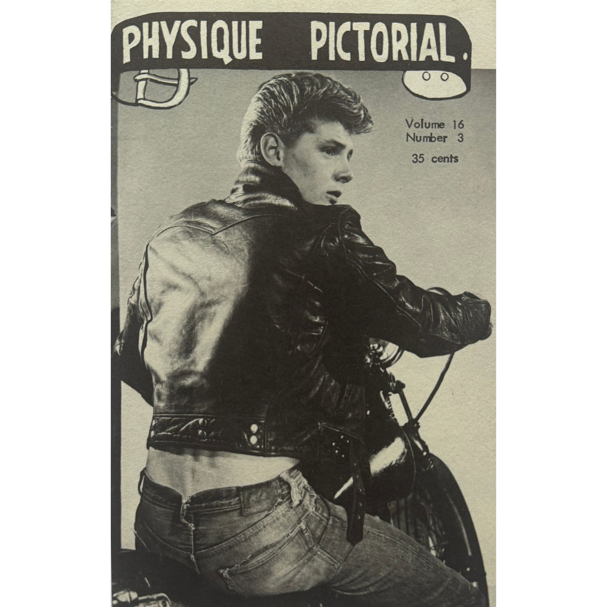 Oli Raptor Physique Pictorial Vintage Magazine #3 Vol 16 – Bona Varda