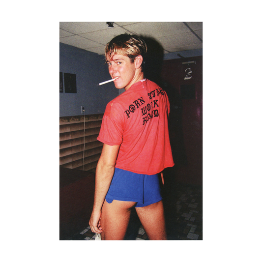 (Signed) Gary Lee Boas Justin Rhodes Postcard